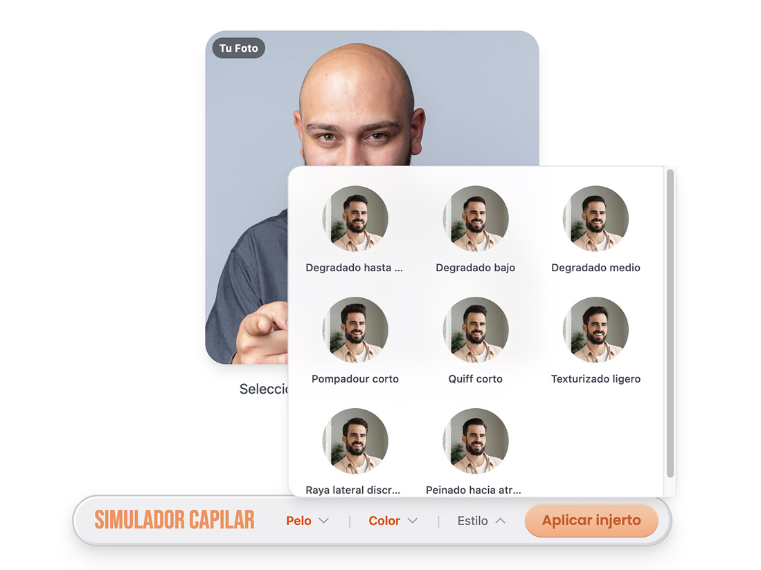 Efecto WOW del simulador capilar
